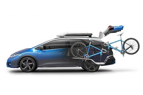 Civic Tourer Active Life Concept feiert Premiere 